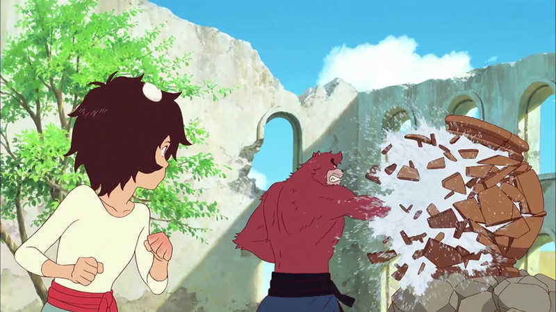 Illustration for article titled The Boy and the Beast is the Anime Version of The Jungle Book